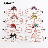 WT-B415 Special Crystal Bracelet Adjustable Bangles