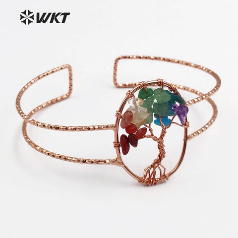 WT-B415 Special Crystal Bracelet Adjustable Bangles