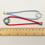WT-MB081 WKT Flower Round Shape Adorable Connector Adjustable Bracelets