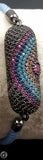 WT-MB086 WKT CZ Micro Pave Adjustable Connector Bracelet