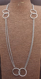 Stainless Steel Jewelry  gold And silver Color Necklace