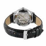 Automatic Diamond Silver Mechanical Watch