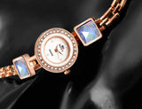 Crystal Bracelet SOXY Luxury Brand Rose Gold Quartz Watch