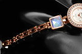 Crystal Bracelet SOXY Luxury Brand Rose Gold Quartz Watch