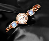 Crystal Bracelet SOXY Luxury Brand Rose Gold Quartz Watch