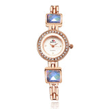 Crystal Bracelet SOXY Luxury Brand Rose Gold Quartz Watch