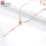 Link Bracelets Chain Silver Gold Color Beads Charm Bracelet