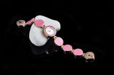 Nobler Fashion Casual 5 Colors Wafer Design Round Dial Bracelet Quartz Wristwatch