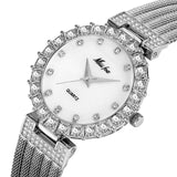 Luxury Brand Bracelet Waterproof Diamond Wrist Watche