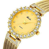 Luxury Brand Bracelet Waterproof Diamond Wrist Watche