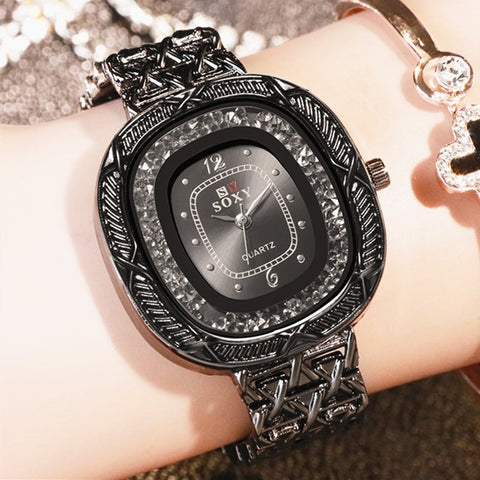 Soxy Bracelet Quartz Wristwatch