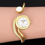 Rose Gold Stainless Steel Analog Quartz Wrist Watch