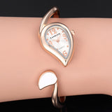 Rose Gold Stainless Steel Analog Quartz Wrist Watch