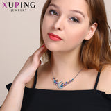 Xuping Jewelry Star / Moon Shape Necklace