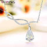 Xuping Newest Design Necklace Crystals S152-40248