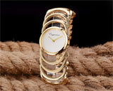 brand luxury high quality rose gold Quartz Bracelet watch