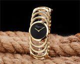 brand luxury high quality rose gold Quartz Bracelet watch