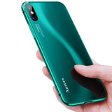 iPhone X XR Xs Max 7 8 Plus Case, Ultra Slim Protective Case with Metal Frame Tempered Glass Back for iPhone X XS XR