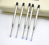 MONTE MOUNT Silver reticulated rod stainless steel metal Ballpoint Pen