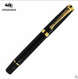 jinhao 500 Luxury white metal roller ball pen