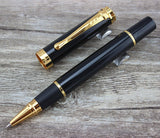 jinhao 500 Luxury white metal roller ball pen