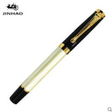 jinhao 500 Luxury white metal roller ball pen