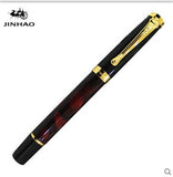 jinhao 500 Luxury white metal roller ball pen